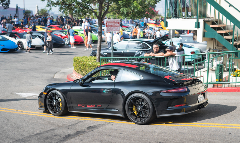 Illustration for article titled The Sunset Plaza GT Meet Is As Hollywood As Car Shows Get